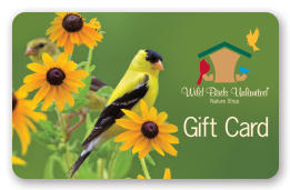 Wild Birds Unlimited Gift Card