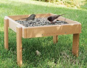 EcoTough Ground Tray Feeder EcoTough Ground Tray Feeder